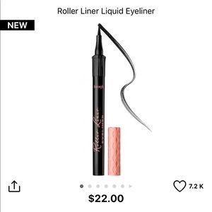 [3/$30] Benefit Roller Liner Black